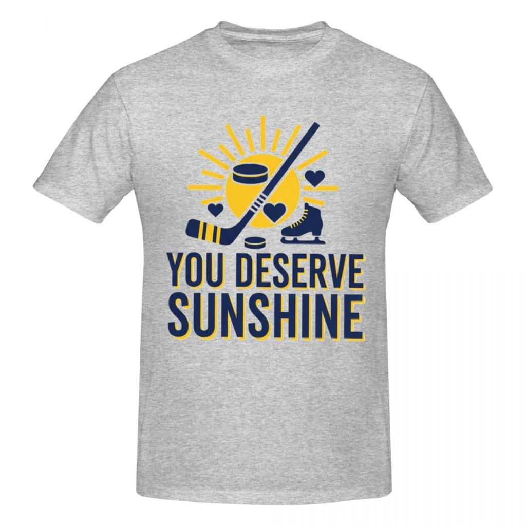 Heated Rivalry You Deserve Sunshine Vintage T Shirts Graphic Y2k Idea Short Sleeve Unisexs Wounisex T Shirt Clothes