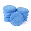 Car Vehicle Accessories Foam Applicator Dust Remove Pad Soft No Scratch Car Household Microfiber Scrubbing Sponge for Leather