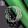 Wholesale 925 Sterling Silver Hollow Charm Rings For Women Man Fashion Party Engagement Wedding Birthday Gift Jewelry Promotions