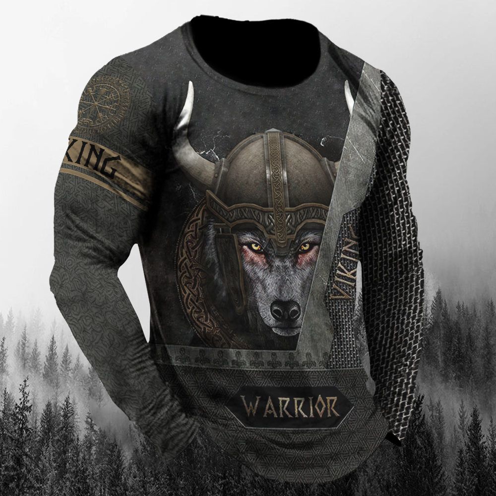 Animal T-Shirts For Mens 3D Wolf Printing Short Sleeve Tops Fashion Personality T Shirt Loose Oversized Tees Shirt Men Clothing