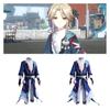 Rail Honkaistar Yanqing Cosplay Costume Set Halloween Party Outfit Prop Gift