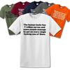 LE CORPS HUMAIN A 7 TRILLIONS DE NERFS ET CERTAINES PERSONNES/ BLAGUE T-shirt Homme Haut
