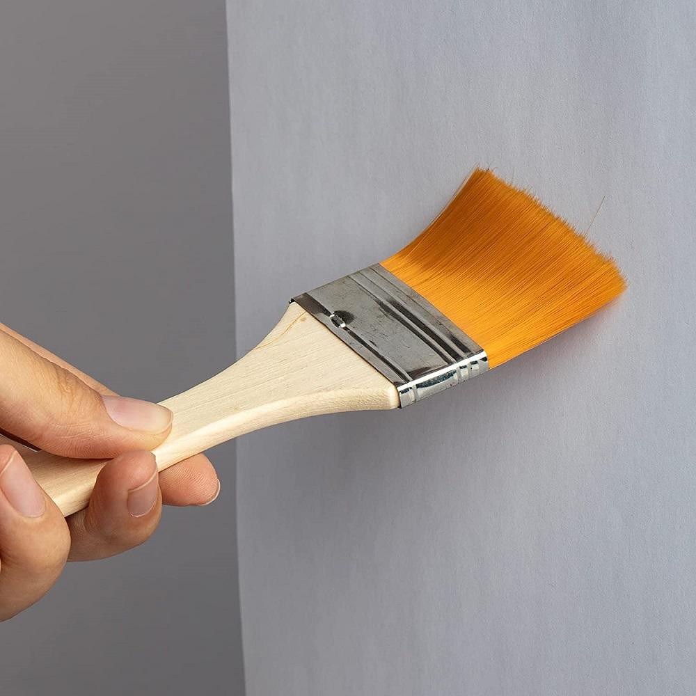 4Pcs Paint Brush Set For Wood/Wall/Furniture