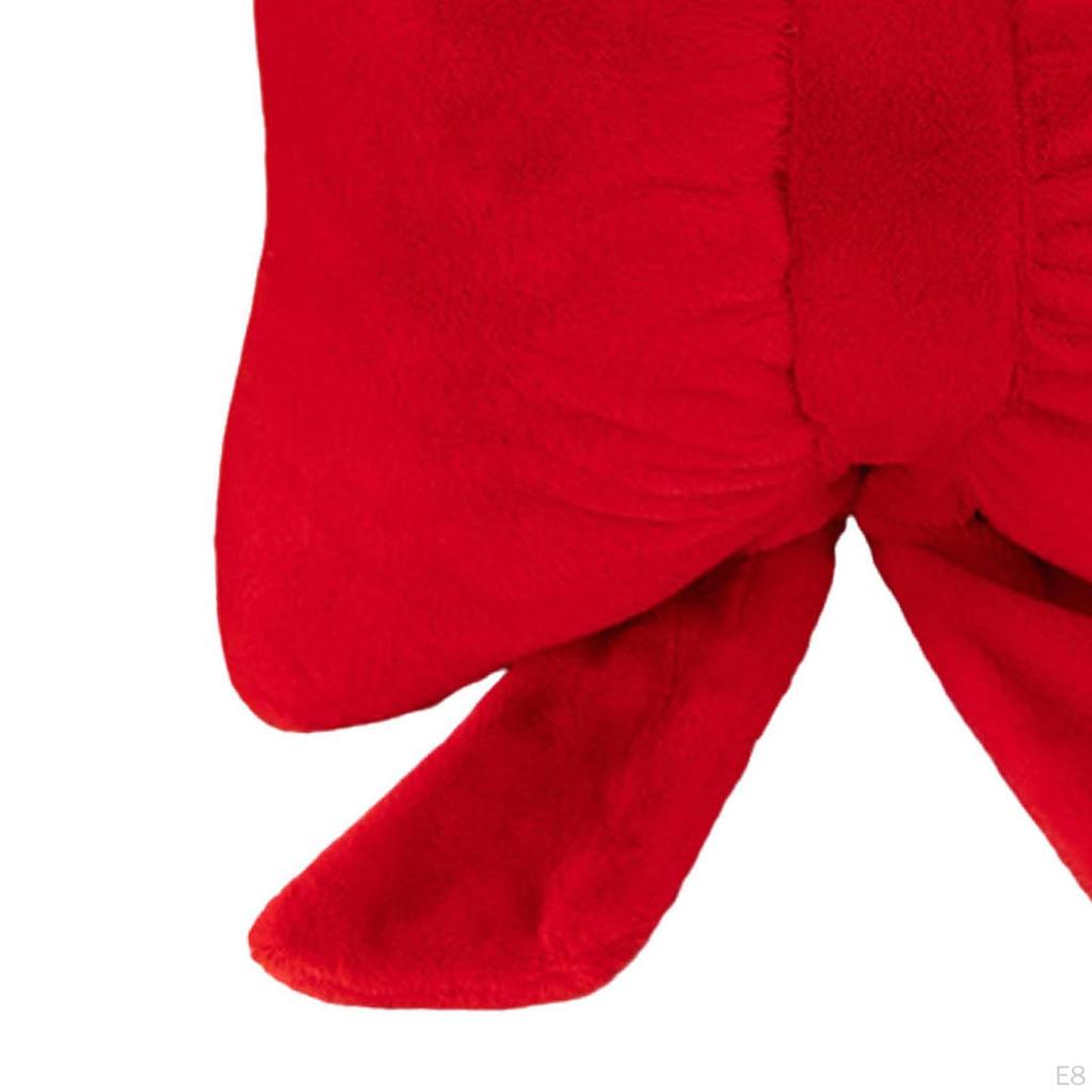 Schleifen-Autokissen Rücken Einfaches Dekokissen