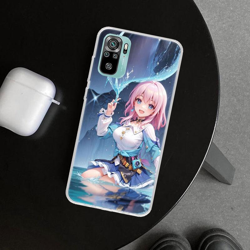 Honkai Star Rail March 7TH Phone Case Cover for Xiaomi Redmi Note 15 14 13 12 11 Pro Plus 14S 12S 11S 11T 11E 10S 10 Customized