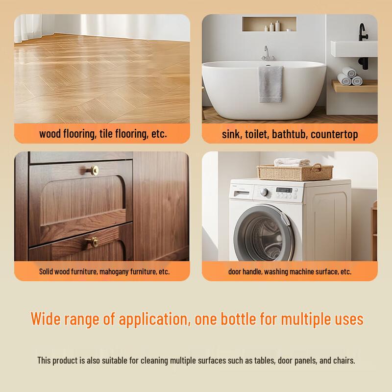 Momeng Multi-Surface Floor Cleaner 3-Pack