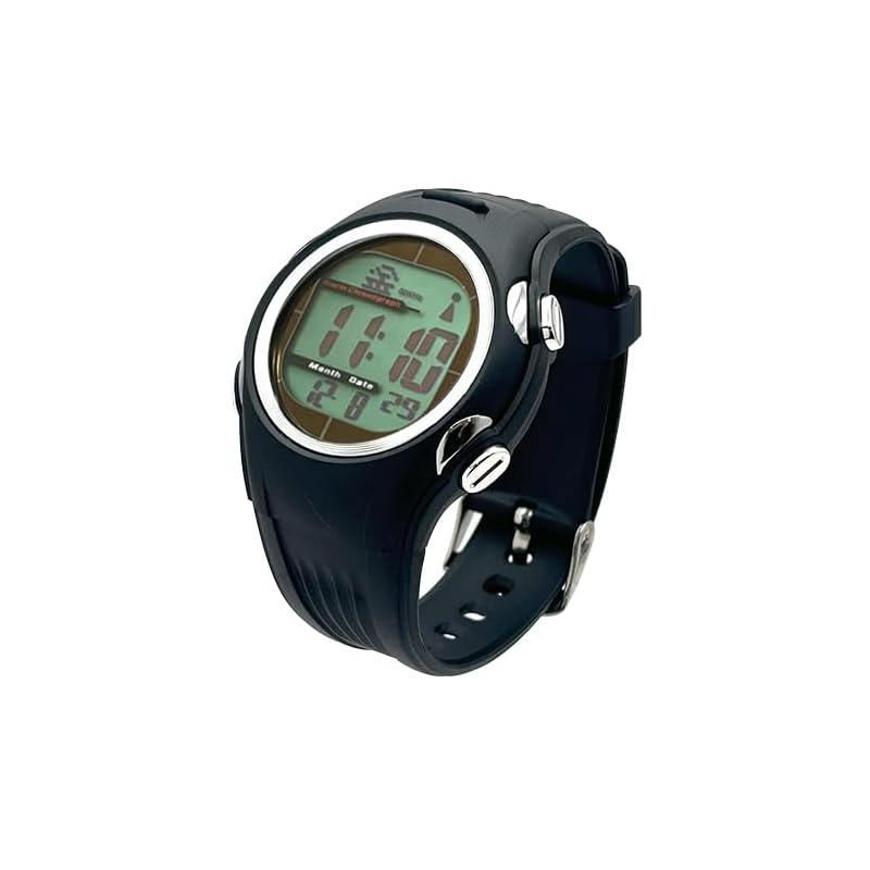 

[Solar & radio wave] wristwatch men s radio solar watch precision waterproof outdoor everyday use simple solar black
