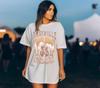 T Shirt Dress Country ConcerT Retro Nashville Music City Spinner Oversized