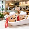 10cm Cute Anime Milk Tea Cup Plush Doll Soft Stuffed Drink Cup Plush Toy Bag Keychain Pendant Kids Boy Girls Birthday Gift Decor
