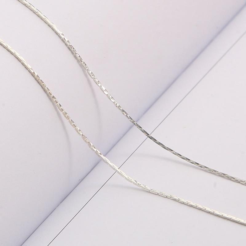 

Колье-чокер ручной работы из золотого шелка с медной змеиной костью и кисточкой для DIY аксессуаров для волос в древнем стиле 0.8mm 1m/pack