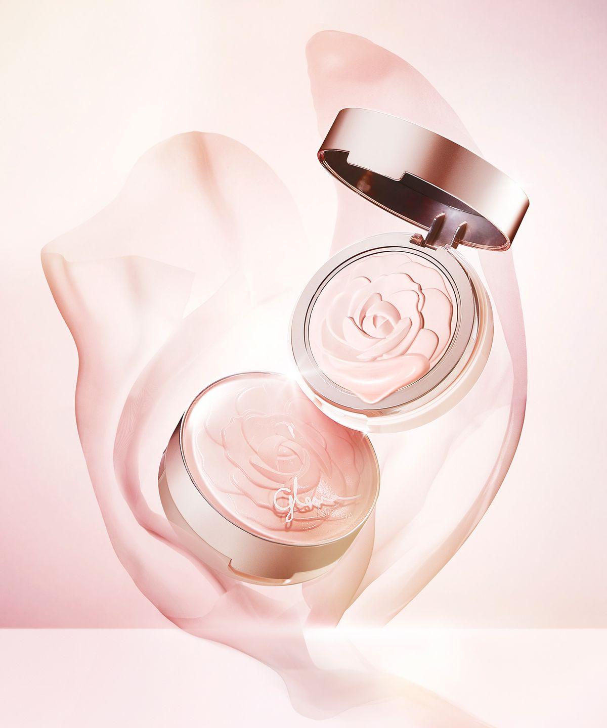 Glow Tone-Up Rose Pact SPF50+/PA++++