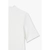Vov Ribbed Half Sleeve T shirT 7155340004