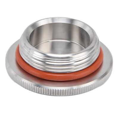 Deckel für Mini-Bierfässer für selbstgebrautes Bier, O-förmiger, abdichtender Deckel für Bierfässer, geeignet für 2 l, 3,6 l und 5 l Bierfässer