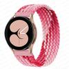 20mm 22mm Band for Samsung Galaxy watch 7/4/6/3/5 pro/Gear S3 braided solo loop bracelet correa Huawei watch GT 2 3 pro 4 strap