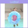 Adult Inflatable Swimming Ring New Personality Thickened Swim Ring Mixed Wholesale