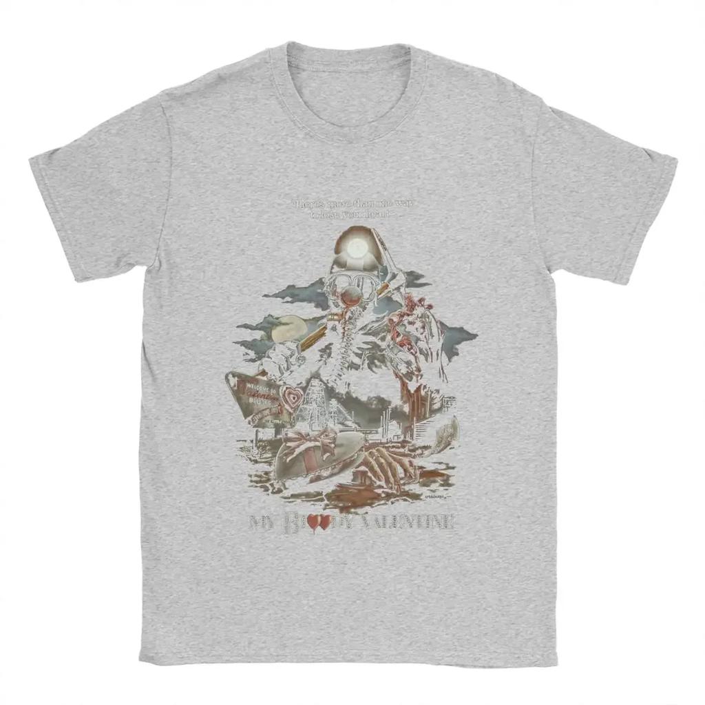 2025 New Arrival fashion My Bloody Valentine T Shirts Unisex Pure CottonTShirts Round Collar Tee Shirt Short Sleeve Clothes New Ar