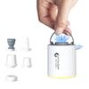 Portable Camping Air Pump with 1300mAh Battery Rechargeable for Pool Floats Air Mattress Vacuum Bags