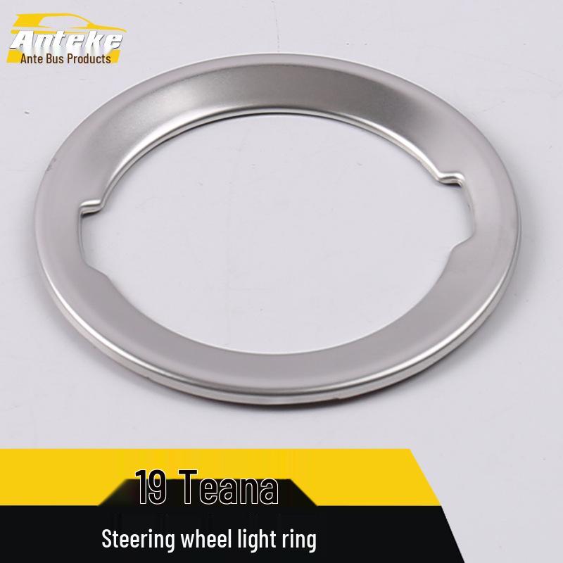 19 Tiana Steering Wheel Decorative Frame & Dashboard Panel Accessories