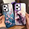 Cherry Blossom Sakura Fashion Soft Phone Case for Xiaomi Redmi Note 13 14 15 Pro Plus 12S 12 11S 11 11T 10S 10 Shockproof Cover