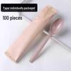 Eco-Friendly Biodegradable Disposable Cutlery Set