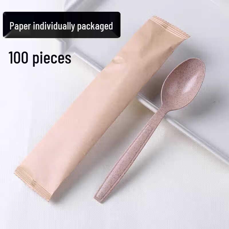 Eco-Friendly Biodegradable Disposable Cutlery Set