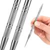 Stainless Steel Nail Tool for Cleaning Grooves, Lifting, and Correcting Ingrown Nails