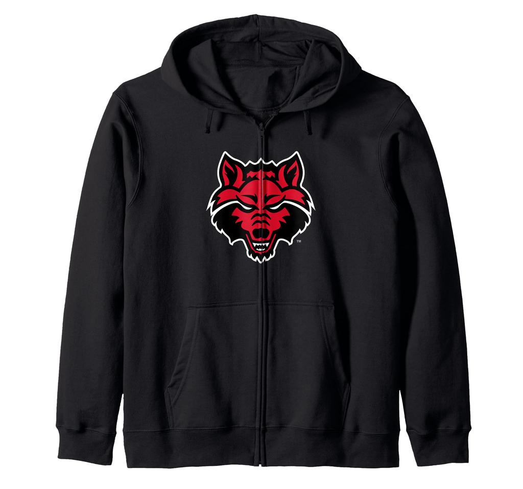 NCAA Arkansas State University Red Wolf - RYLAKS06 Zipová parka