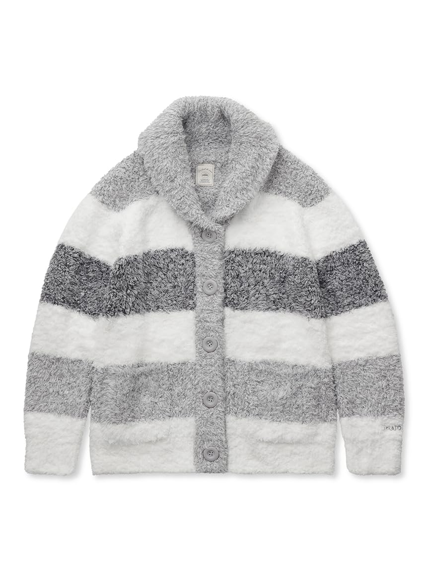 

Gelato Pique HOMME Gelato Melange Shawl Cardigan PMNT205811 GRY 3-Border Men s серый