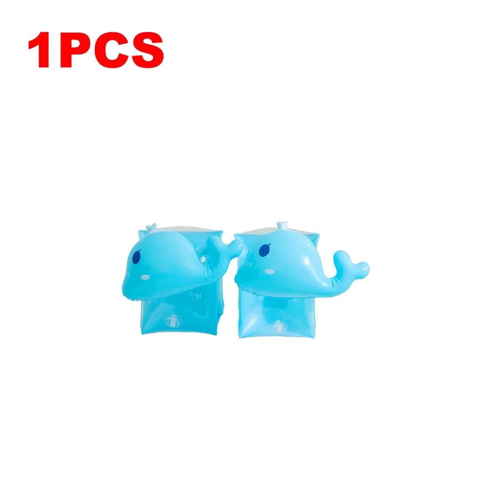 Aufblasbare Auftriebsringe aus PVC, sichere Schwimmarmbänder für Kinder, langlebige, elastische, verschleißfeste aufblasbare Outdoor-Ausrüstung