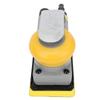 Pneumatic Sander Rectangular Vibrating Air Sander Sandpaper Machine for Stone Wood Putty Polishing 75x100mm