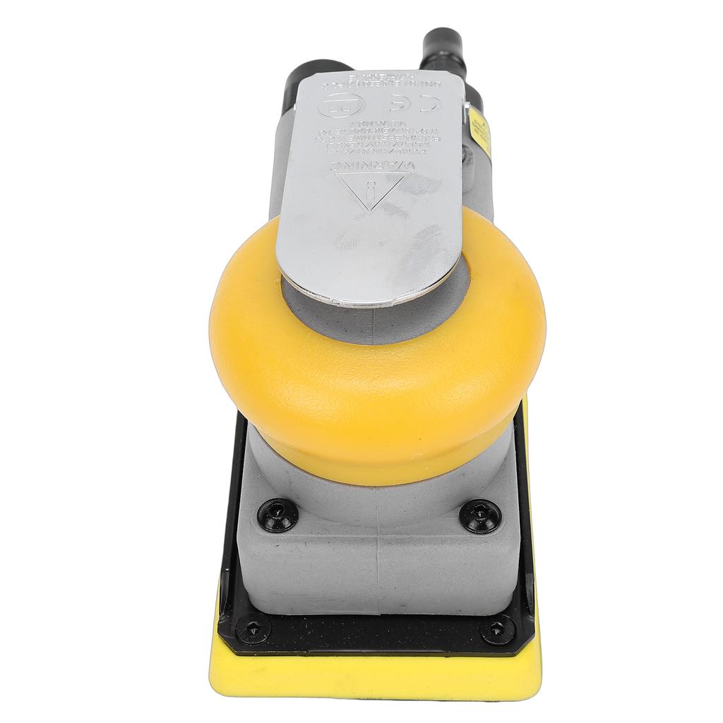 Pneumatic Sander Rectangular Vibrating Air Sander Sandpaper Machine for Stone Wood Putty Polishing 75x100mm