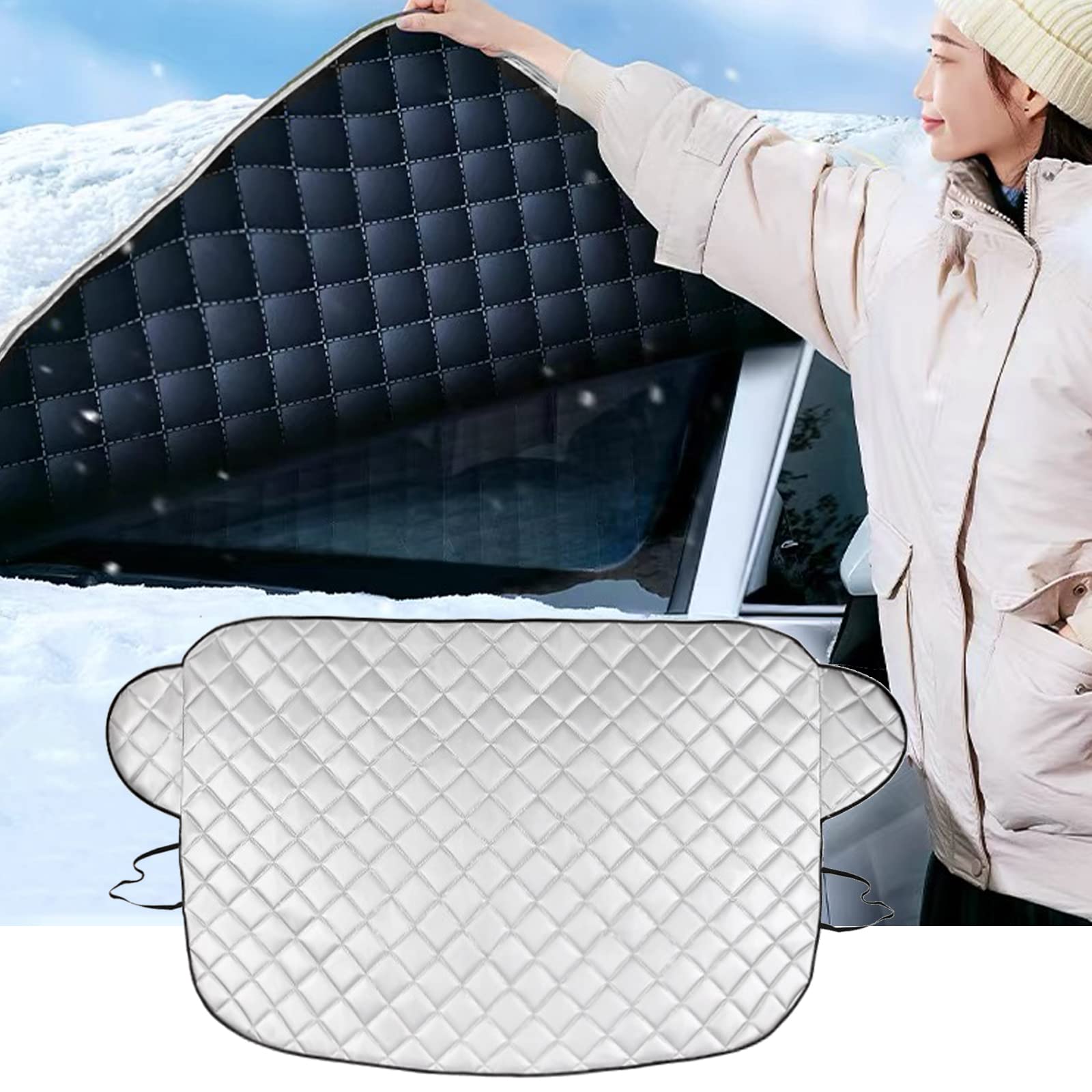 

Car Windshield Protection Cover for Honda Honda CRV RM Honda Vezel Honda Civic 10th and Honda Legend sheet and windshield sunshade for theft