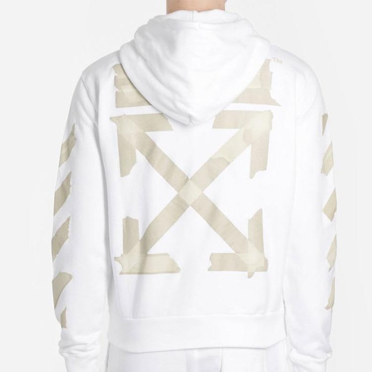 Off-White SS20 Arrows Sketch Mens Logo Sweater Tape Men's OMBE001R20E300020148