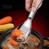Durable Metal Kitchenware for Home Cooking 5-in-1 Stainless Steel Spoon, Multifunctional Kitchen Efficient Food Preparation Tool Tools Potato