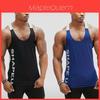 Premium Quality Gym Men's Muscle Sleeveless Tank Top Tee Shirt For Bodybuilding
