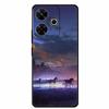 Phone Case For POCO M6 4G Back Cover Case M6Plus Black Silicone Soft Coque For Xiaomi Redmi 13 13x Poco M6 Plus Case M 6 Plus
