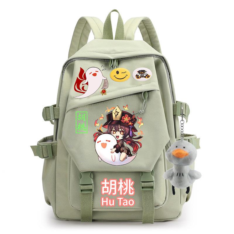 Design Student Large-capacity Backpack Girls Trendy Youth Travel Yuanshen Schoolbag