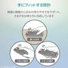 Elecom TV Remote Control Compatible with 12 Manufacturers Hitachi Sharp Toshiba Sony Mitsubishi LG Hisense Aiwa Azuma Orion M Size Black [Panasonic
