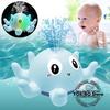 Baby Bath Toys Spray Water Shower Bathing Toys for Kids Electric Whale Bath Ball with Light Music LED Light Toys Ool Bathtub Toy