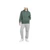 Nike Sportswear Phoenix Fleece Swoosh Solid Color Comfortable Loose Fit Hooded Long Sleeve Sweatshirt Women Sweatshirt Vintage-Green DQ5861-338