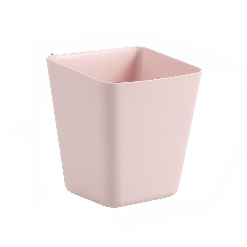 1/2pcs desk trolley hanging beauty car storage box hanging container Desk pen container storage bucket