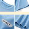 Boys' Quick Dry Sportswear Set 2 Piece Athletic Outfit for Running Training