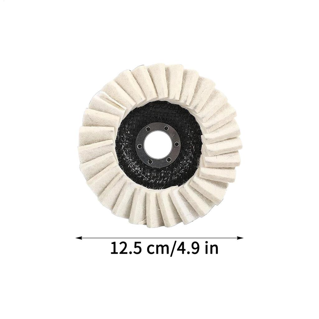 Flap Disc for Angle Grinder High-Density Multi-Functional Polishing Flap Disc Grinder Replacement for Professionals Metal