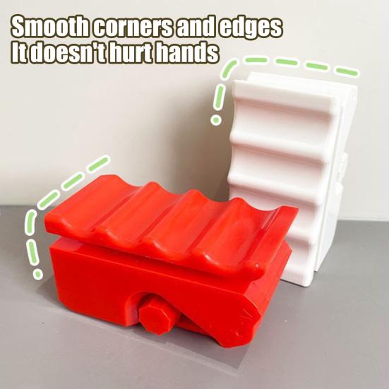 2 ks Řezačka kartonu pro škrabadla pro kočky, kartonový řezný nástroj ve tvaru kotěte, ruční nástroj na kartonové proužky pro DIY kočičí škrabadlo