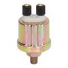 Öldrucksensor Aluminiumlegierung Stabil Generator Öldrucksensor für VDO 1 8 NPT 0‑10Bar Glänzendes Finish Doppel