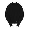KIRSH Collection Metal Logo Point Knit [Black]