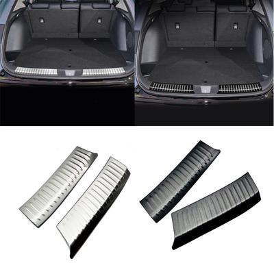 For Honda ZR-V ZR V ZRV   Stainless Steel Built-in Rear Bumper Protector Door Sill Trunk Tread Plate Trim Accessories