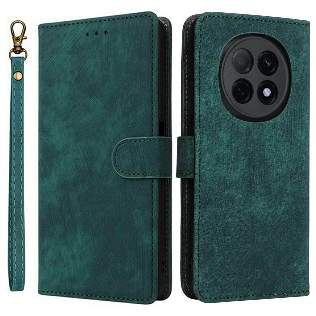 For Oppo F29 Pro 5G (Global)/A5 Pro 5G (China) Case Wallet RFID Blocking PU Leather Cover Stand with Strap