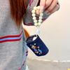 1Pc Hang Bag Lovely Storage Box Durable Key Buckle Korea Earphone Case Bluetooth Protective Case Silicone Funda