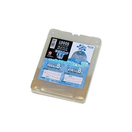 Logos Hyper Subzero Cooler XL Ice Pack GT-16Hard 1200g 2 pieces Bag Tote Type